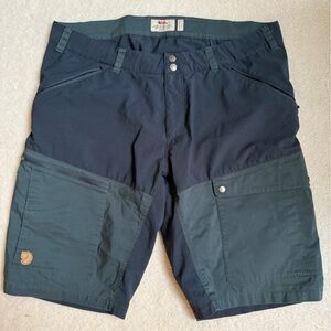 Men's Navy Blue Fjallraven Shorts